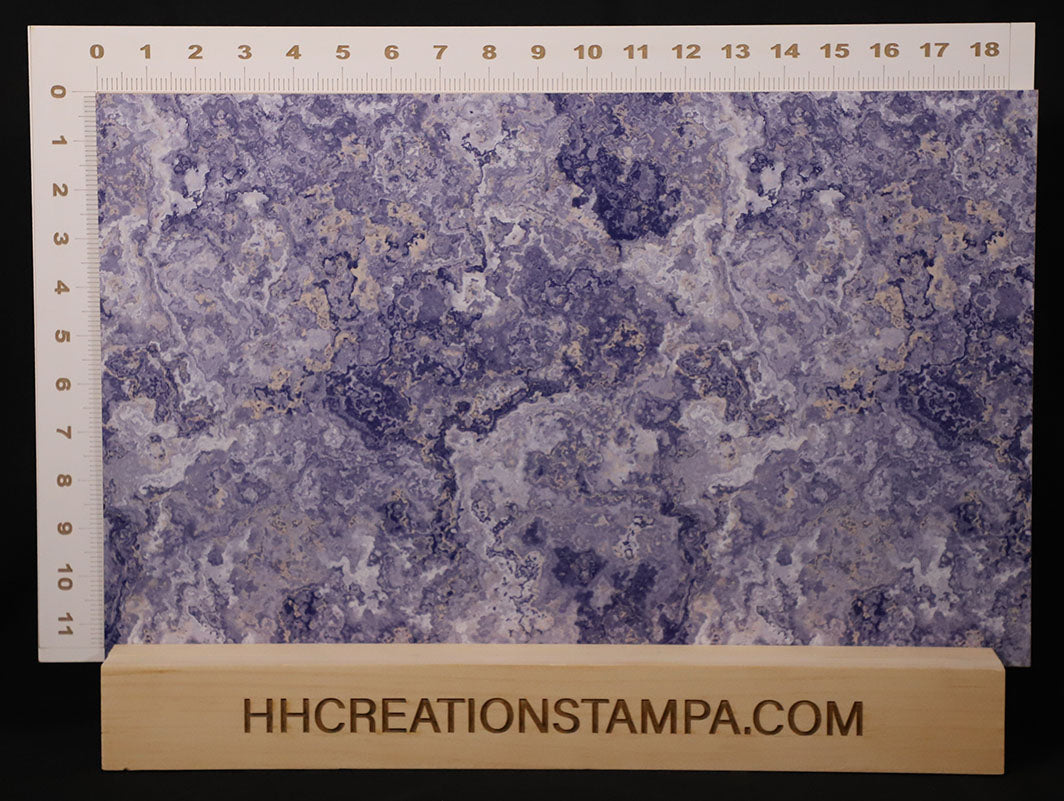 DecoCraft - Marble - Light Blue and Gray