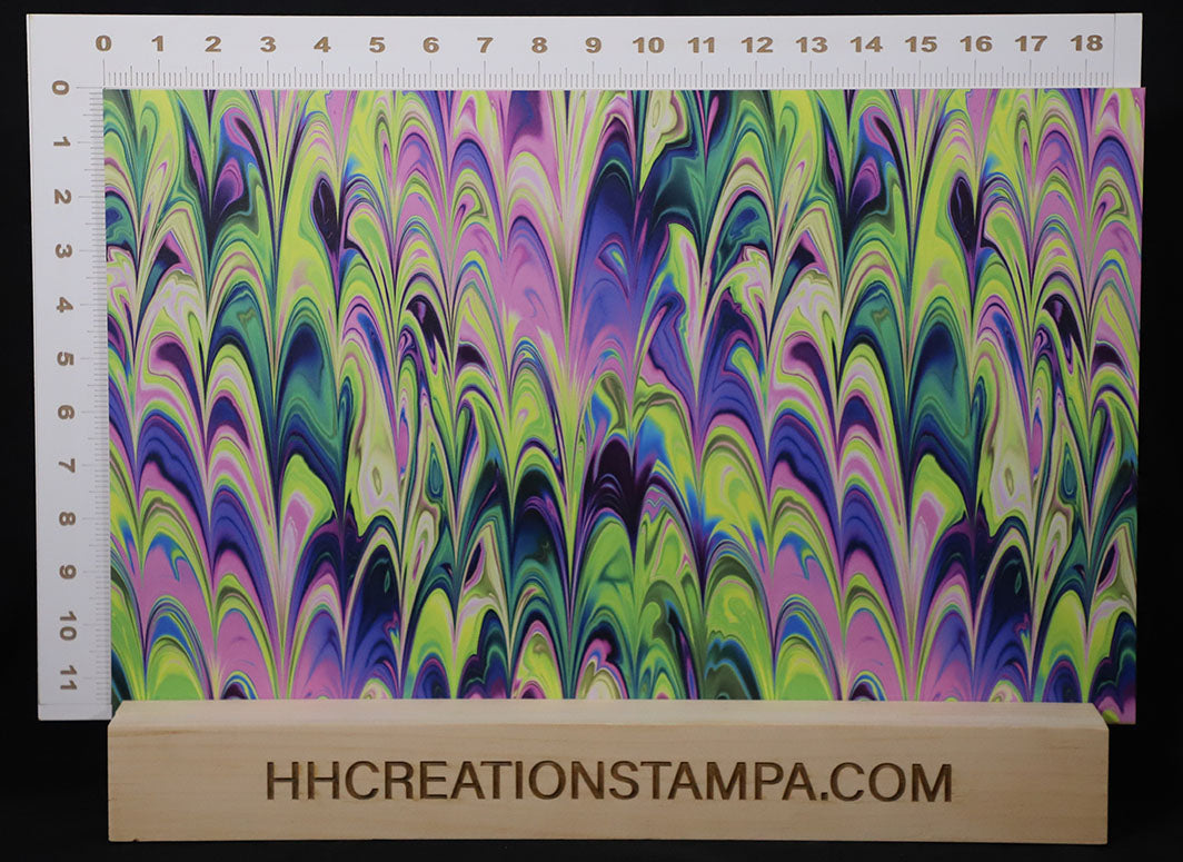 DecoCraft - Marble - Groovy Neon II