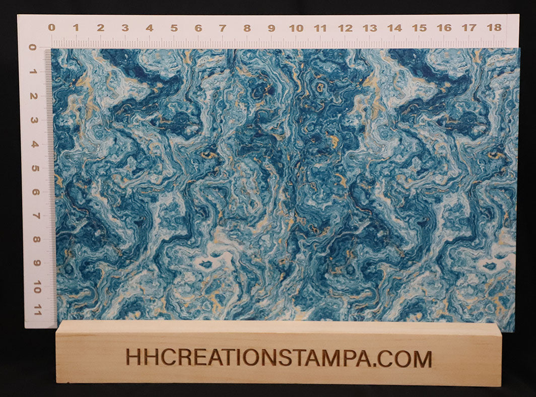 DecoCraft - Marble - Light Green