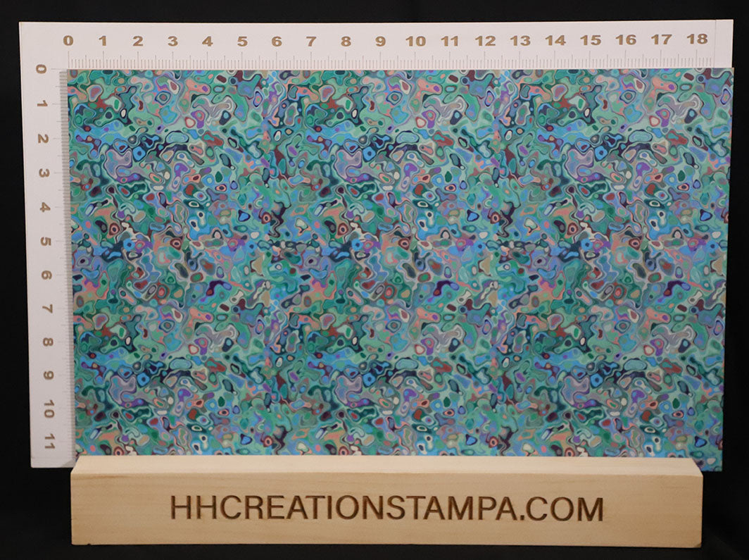 DecoCraft - Abstract - Pop of Teal