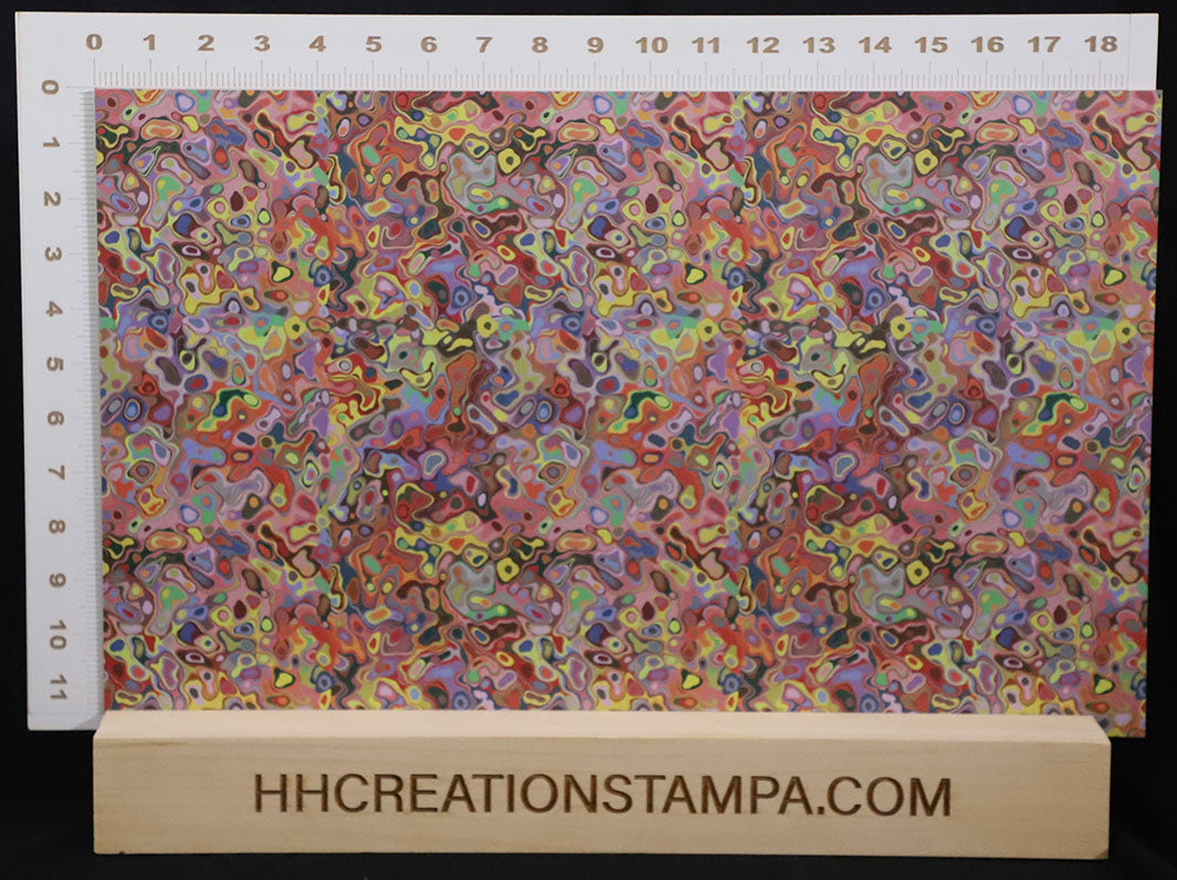 DecoCraft - Abstract - Pop of Orange