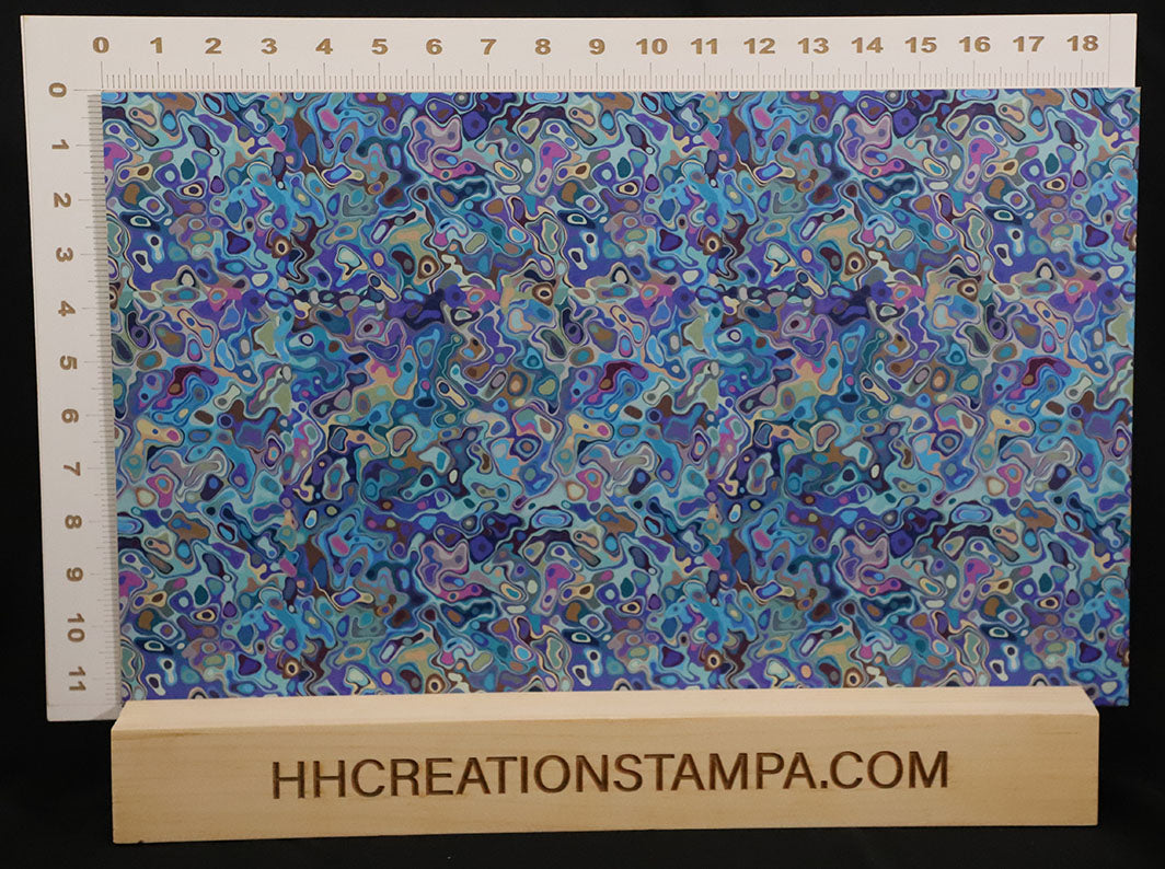 DecoCraft - Abstract - Pop of Blue