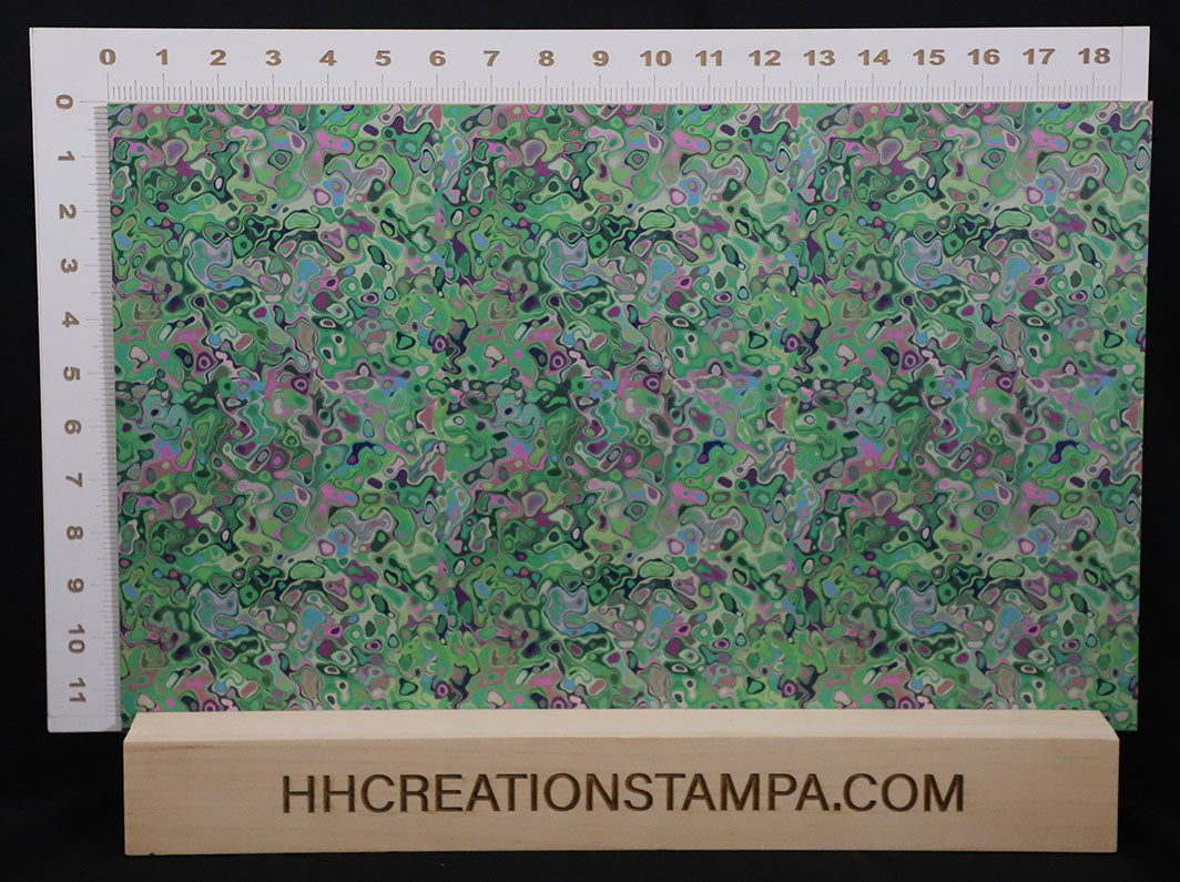 DecoCraft - Abstract - Pop of Green