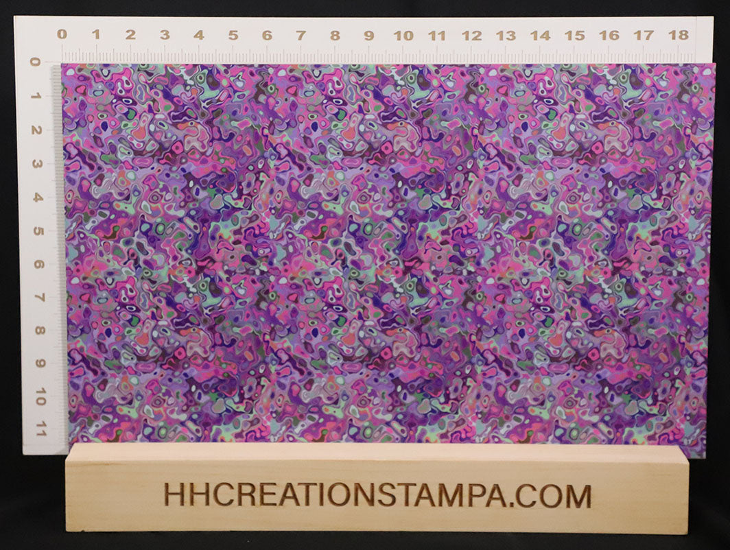 DecoCraft - Abstract - Pop of Purple