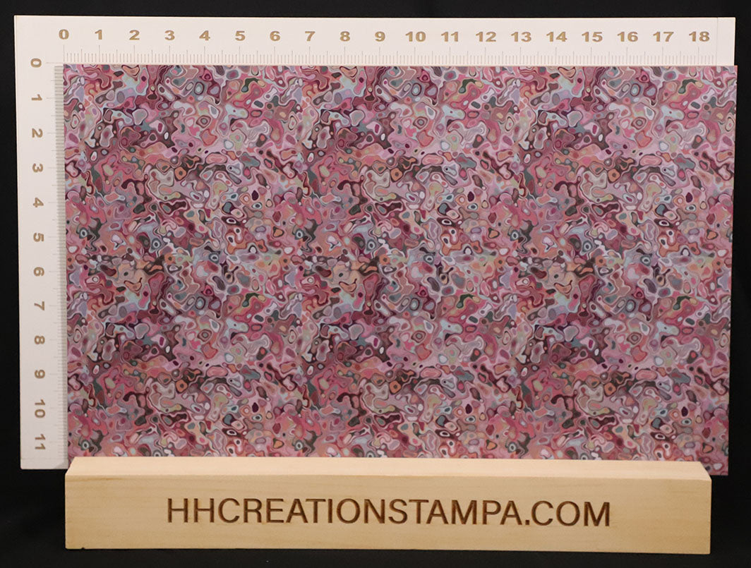 DecoCraft - Abstract - Pop of Mauve