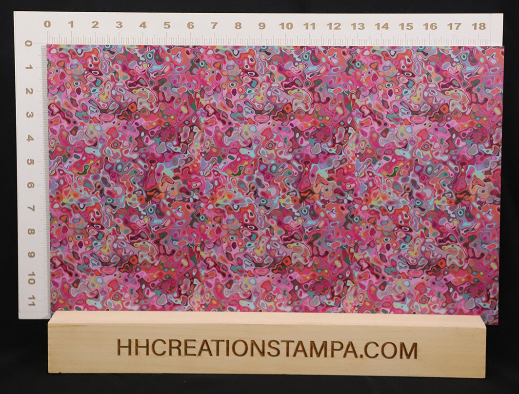 DecoCraft - Abstract - Pop of Fuchsia