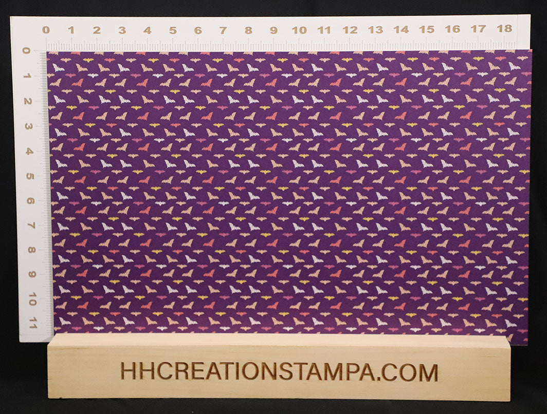 DecoCraft - Halloween - Bats, Bats, & and More Bats