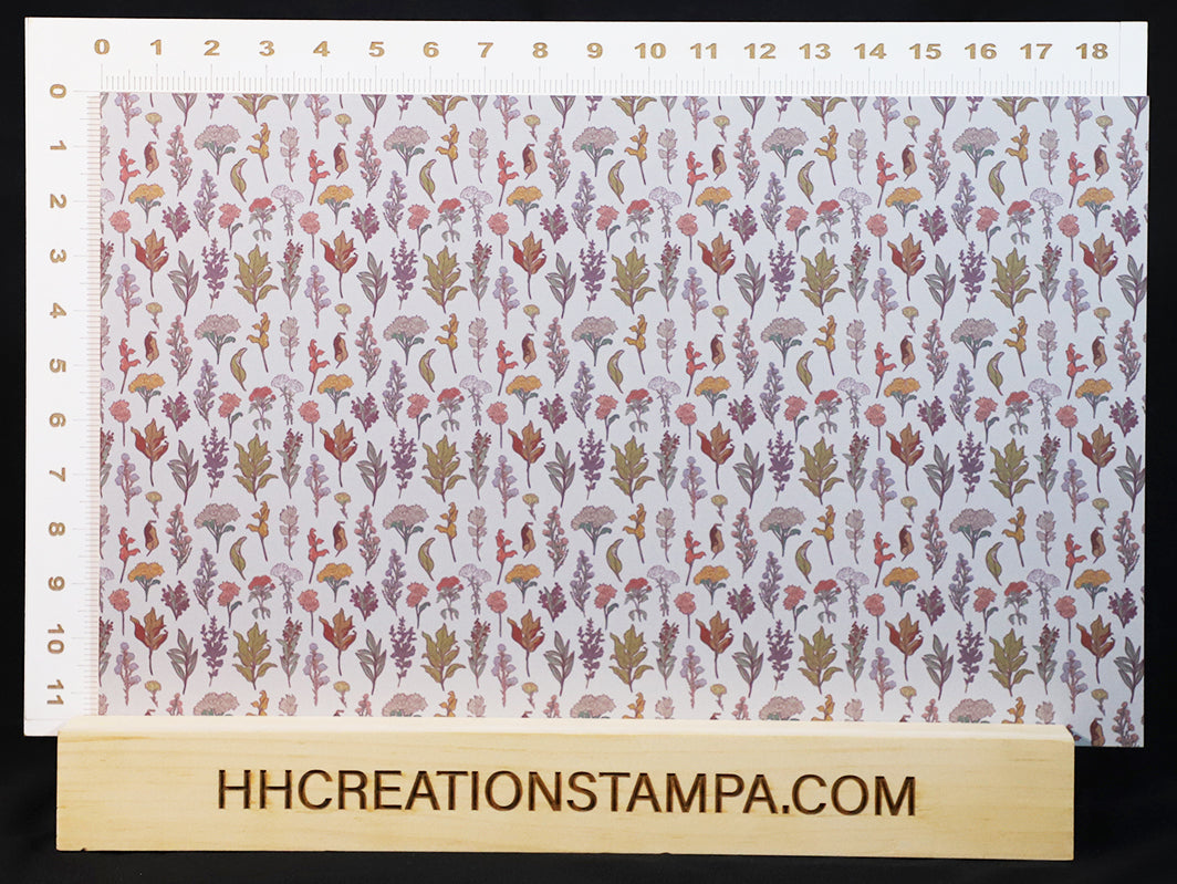 DecoCraft - Flowers & Greenery - Botanical Flowers