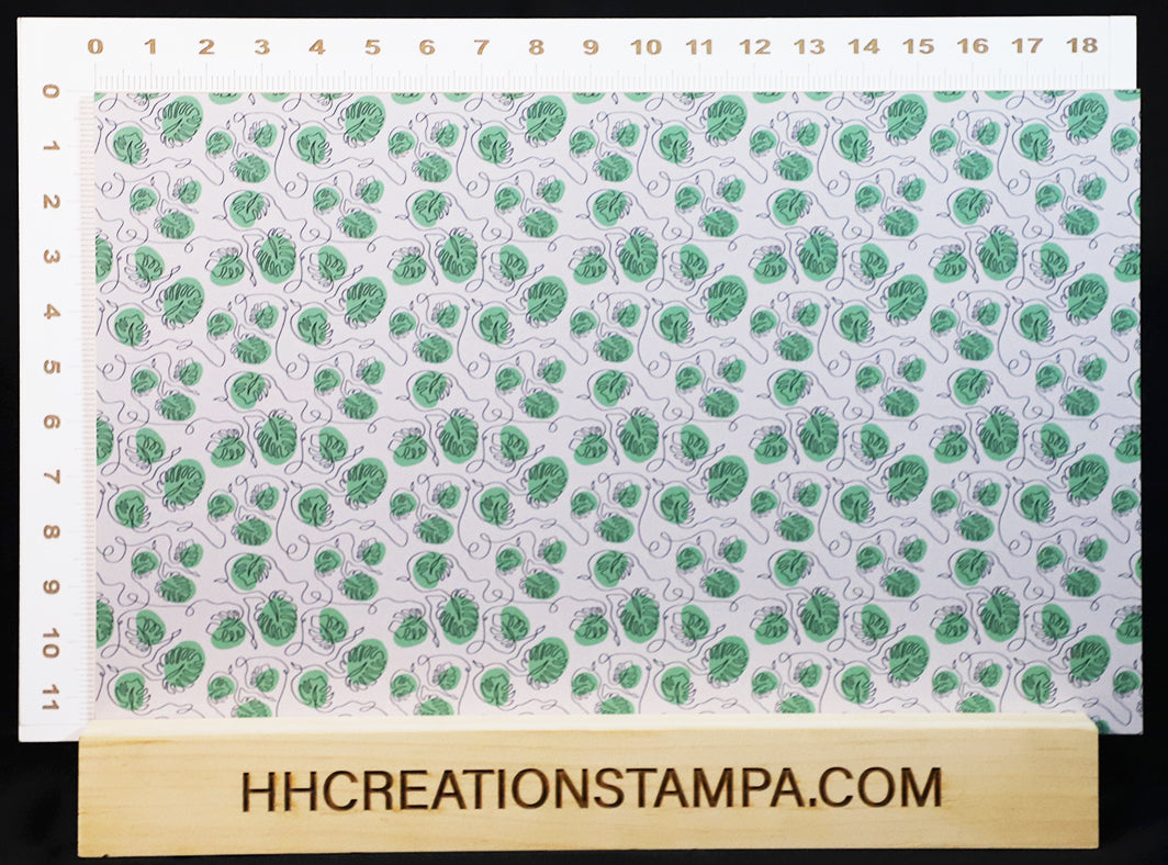 DecoCraft - Flowers & Greenery - Doodle Monstera