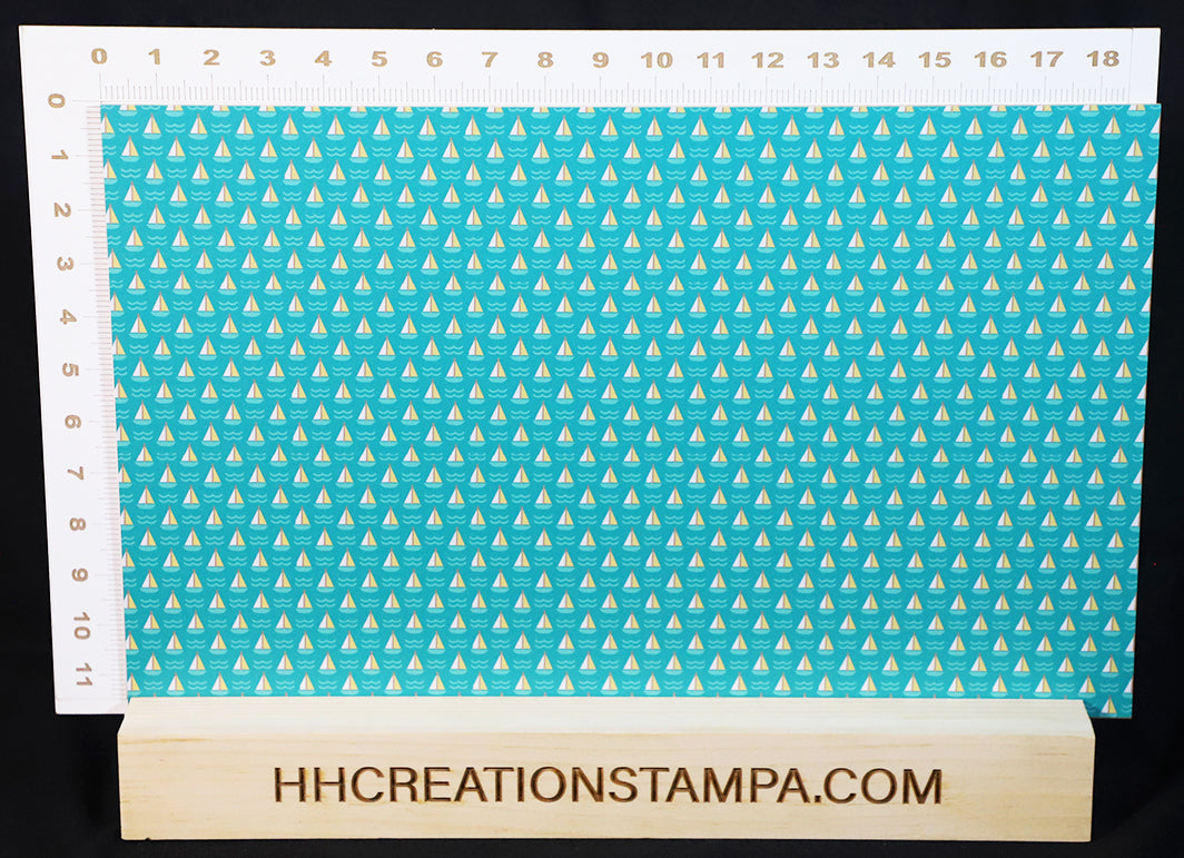 DecoCraft - Summer - Retro Waves & Sails