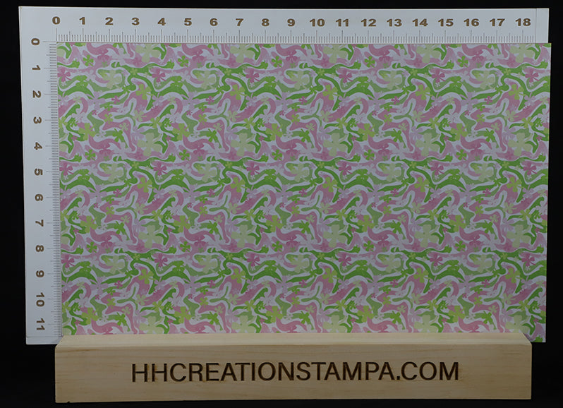 DecoCraft - Flowers & Greenery - Retro Clovers