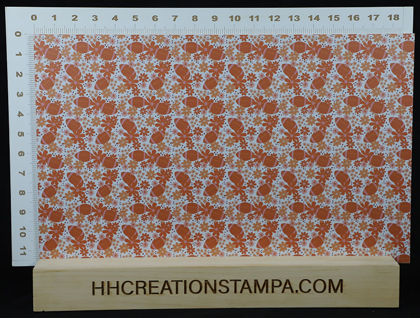 DecoCraft - Flowers & Greenery - Floral Football