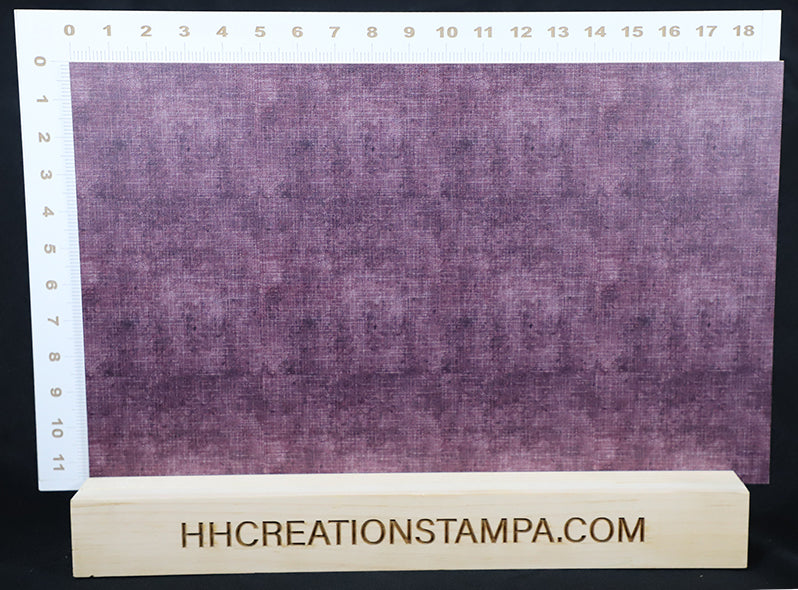 DecoCraft - Textures - Burlap - Plum Purple