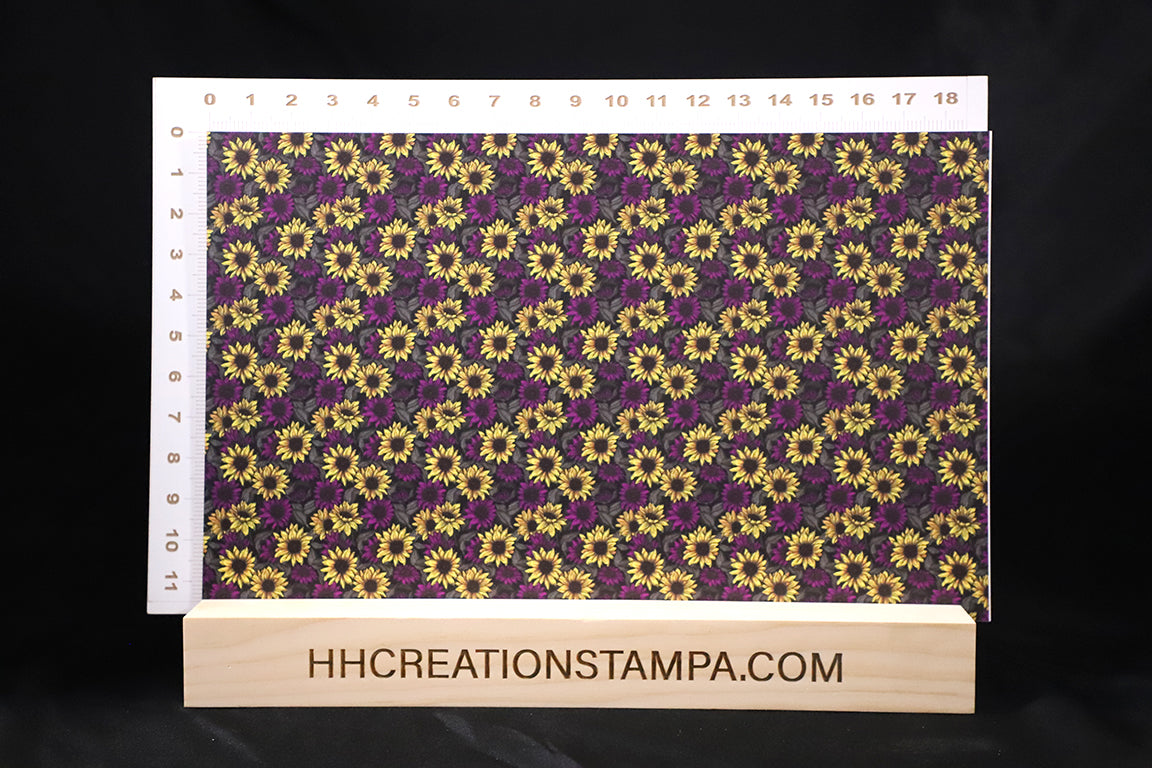 DecoCraft - Flowers & Greenery - Colorful Sunflowers