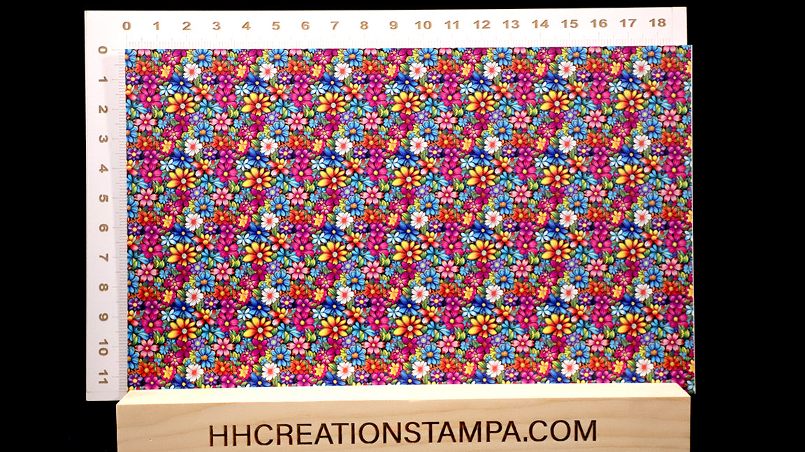 DecoCraft - Flowers & Greenery - Groovy Blooms II