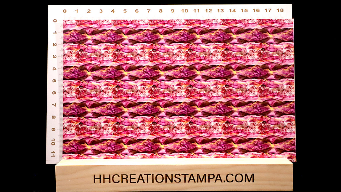 DecoCraft - Abstract - Pink Alcohol Ink