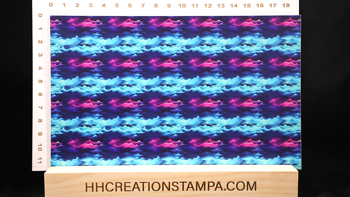 DecoCraft - Landscapes & Skies - Blue and Purple Skies