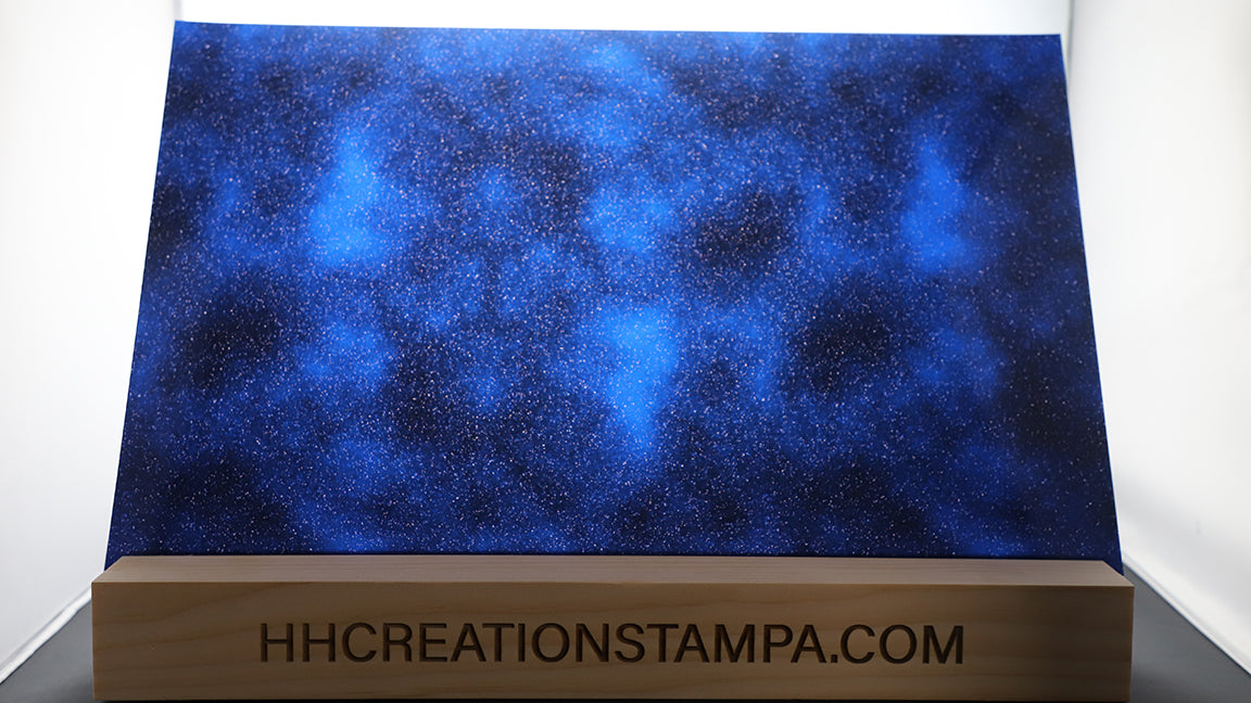 DecoCraft - Landscapes & Skies - Blue Night Sky