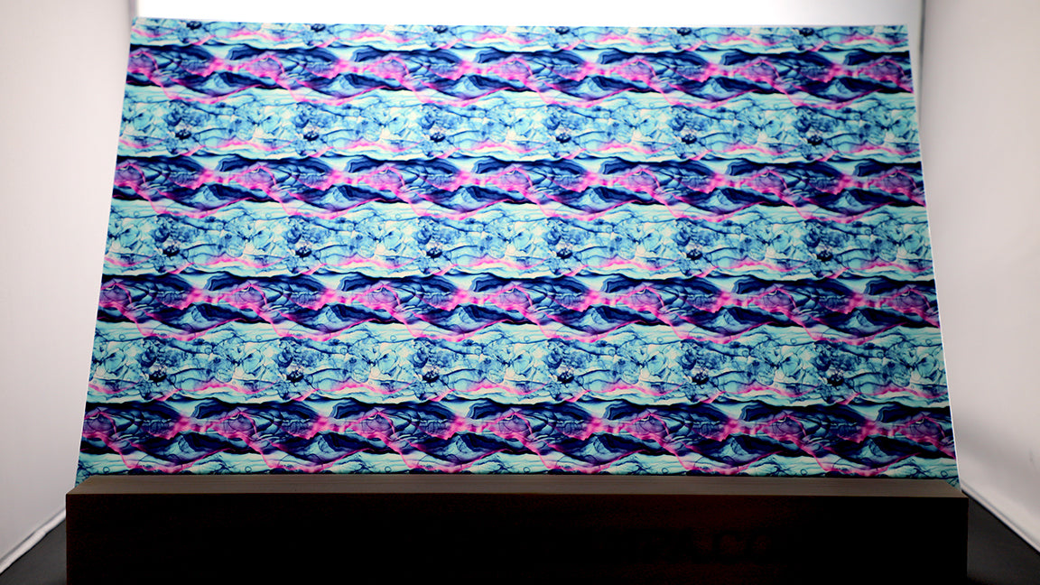 DecoCraft - Abstract - Teal Alcohol Ink