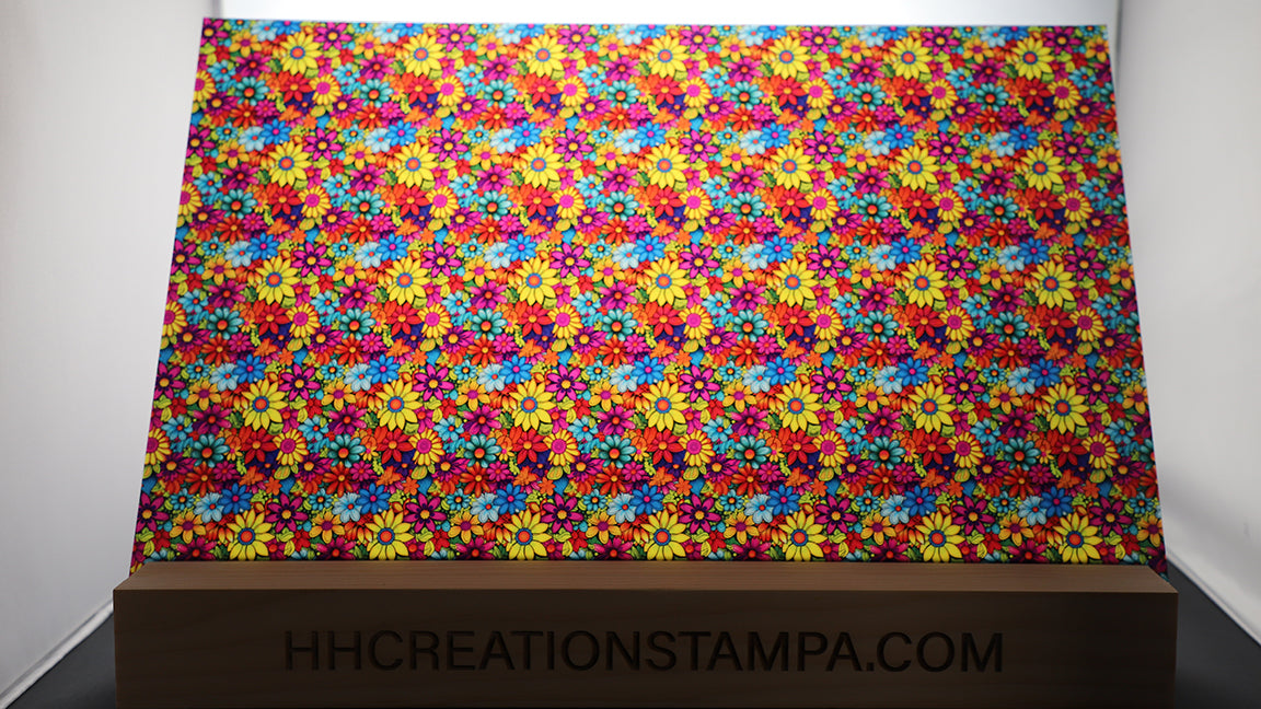 DecoCraft - Flowers & Greenery - Groovy Blooms