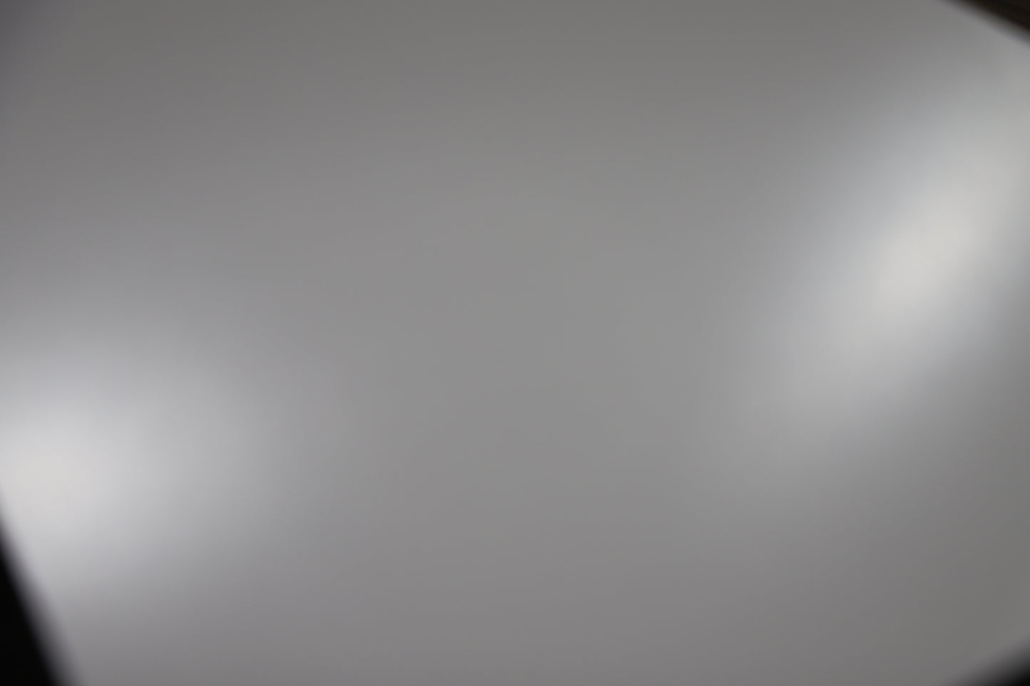 1/4" Premium White Single-Sided White MDF Draft Board - 15.75" x 15.75"