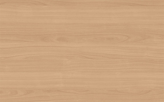 1/8" - Faux-Real Clear Coated Wood - Light Cherry - 11.75" x 19"