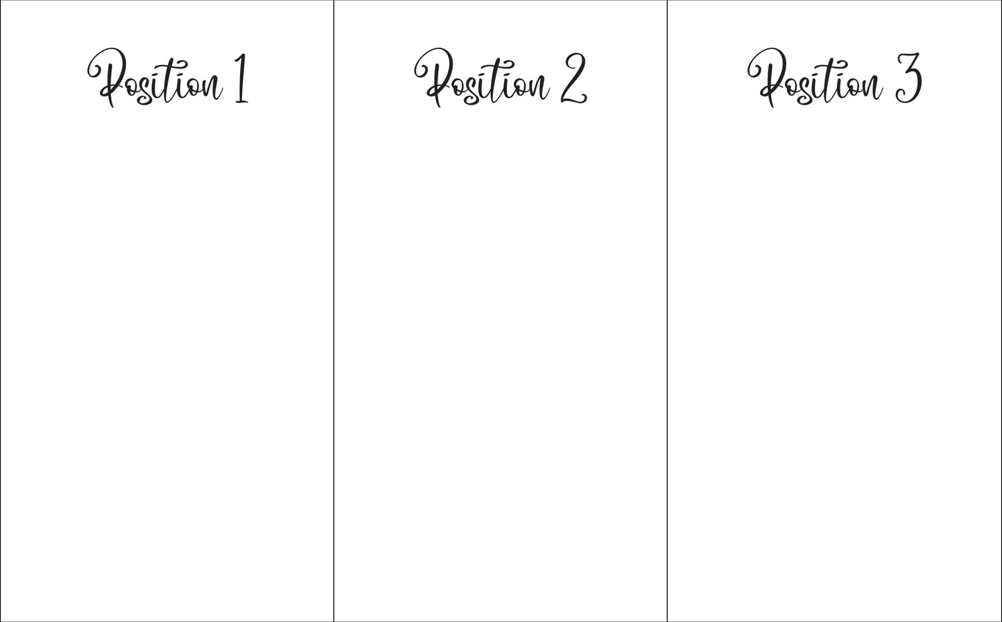 DecoCraft Custom - Terrific Trios - Choose Your Patterns - Elevated Textures or Iridescent Collection Not Included