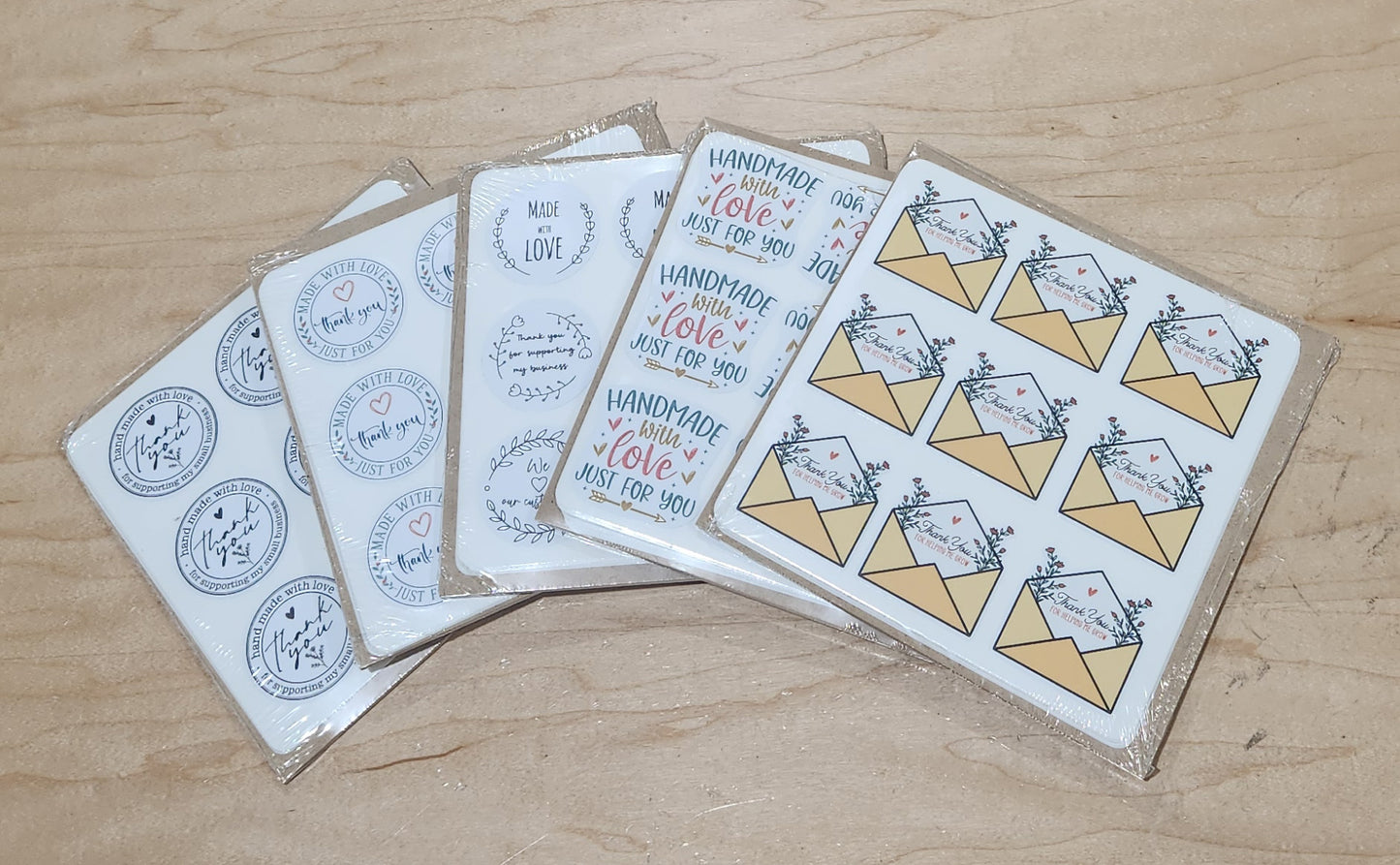 Vinyl Stock Business Stickers - Fragile - Please Handle with Care