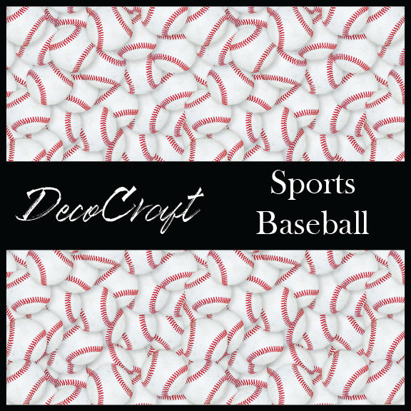 DecoCraft - Sports - BaseBall – H & H Creations
