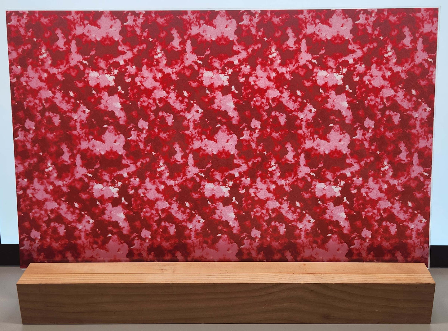 DecoCraft - Valentine's Day - Abstract Pink & Red