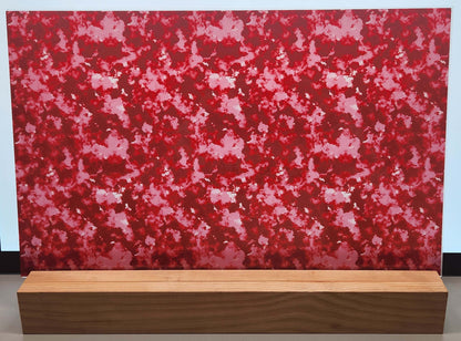 DecoCraft - Valentine's Day - Abstract Pink & Red