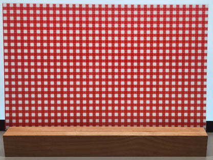 DecoCraft - Valentine's Day - Gingham