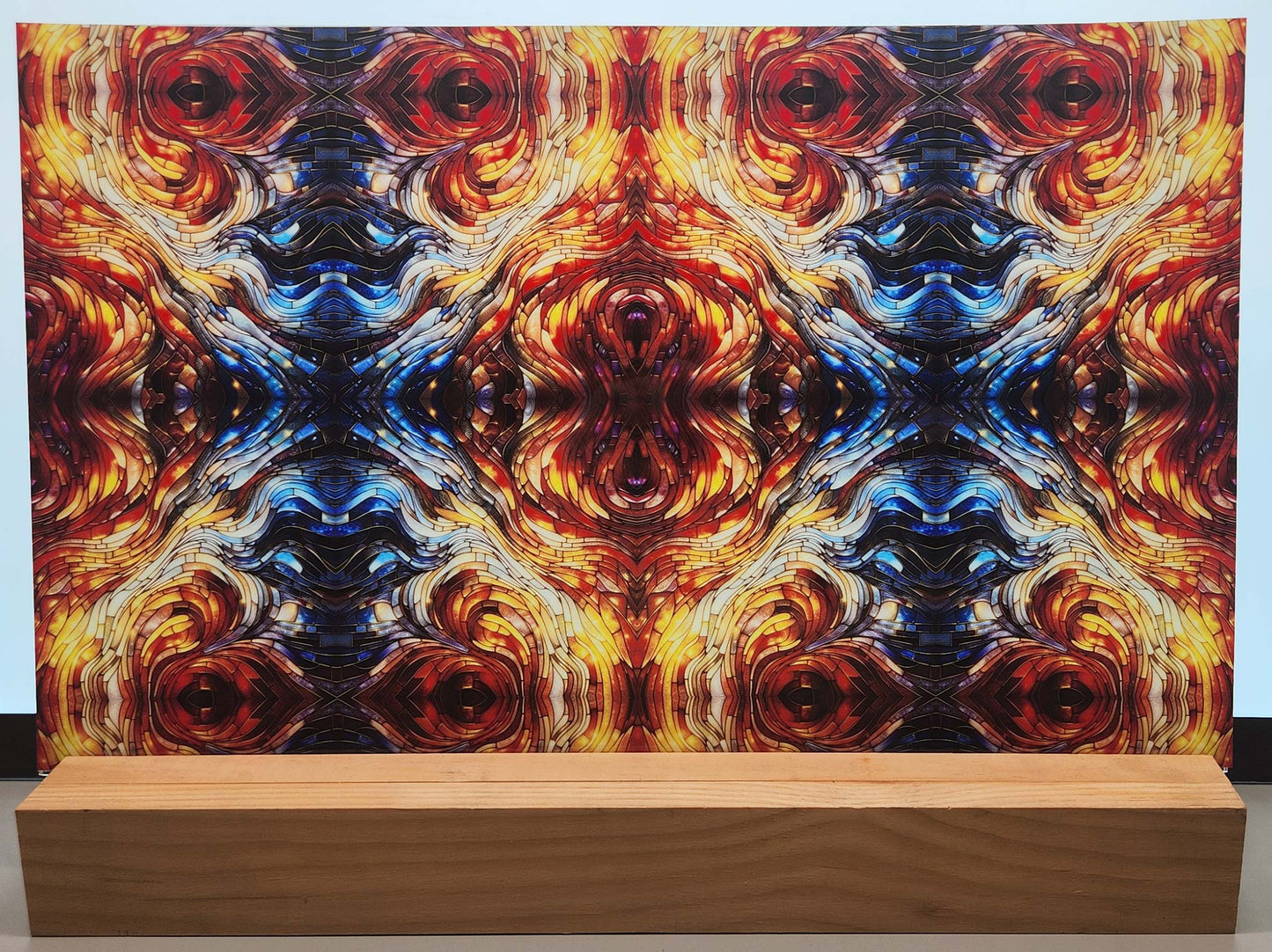 DecoCraft - Textures - Fire & Ice Mosaic