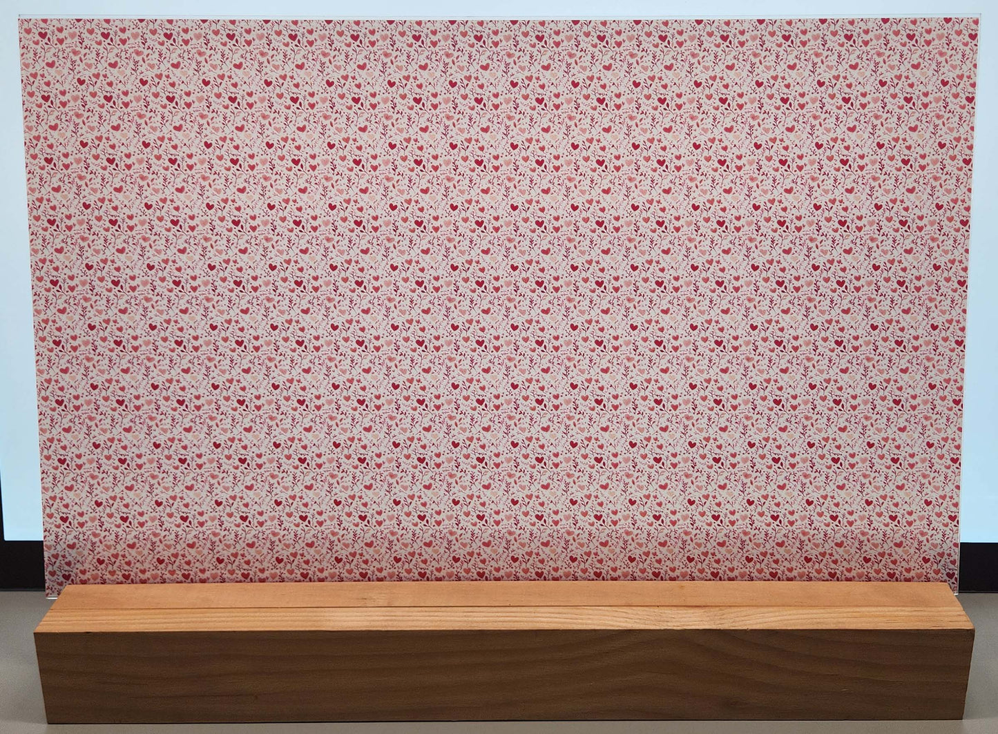 DecoCraft - Valentine's Day - Floral Hearts