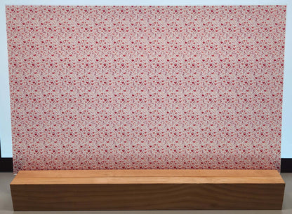 DecoCraft - Valentine's Day - Floral Hearts