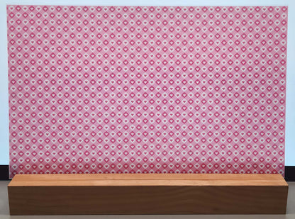 DecoCraft - Valentine's Day - Gingham Love Hearts