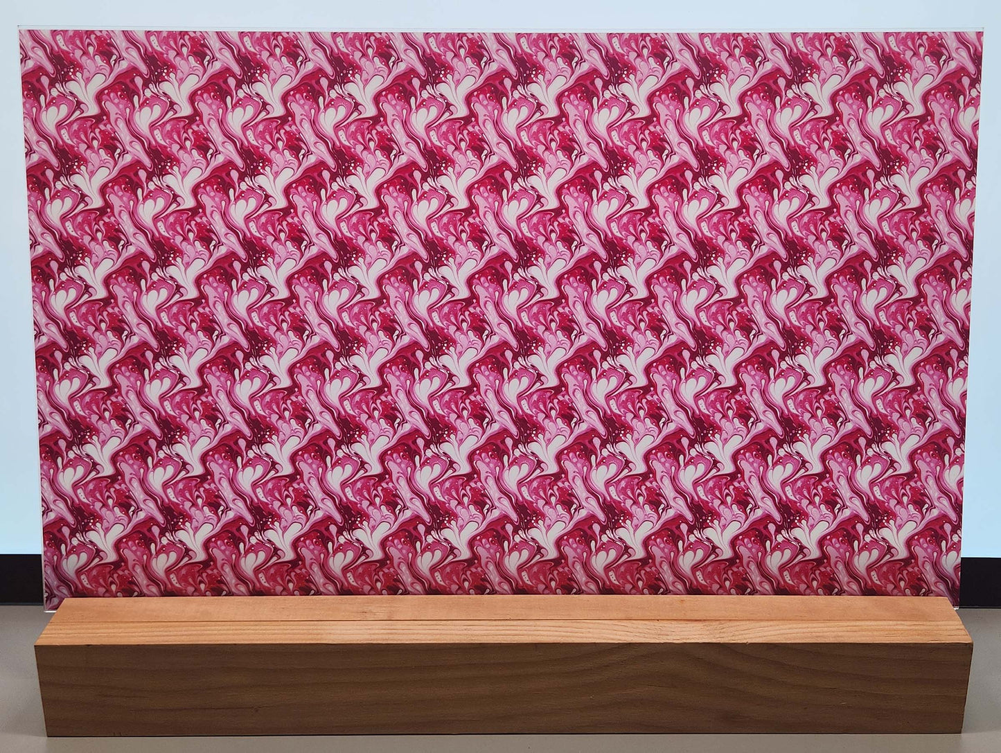 DecoCraft - Valentine's Day - Paint Art - Pink