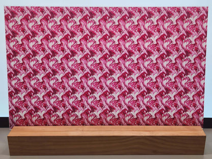 DecoCraft - Valentine's Day - Paint Art - Pink