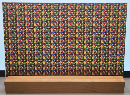 DecoCraft - Christmas - Stained Glass Gingerbread