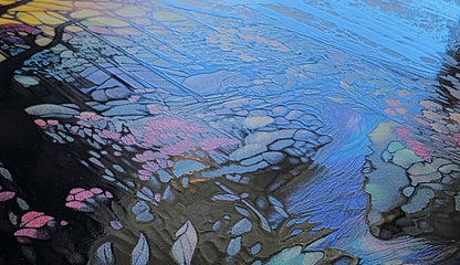 DecoCraft - Scenic Elevated Texture Tiles - Autumn Creek