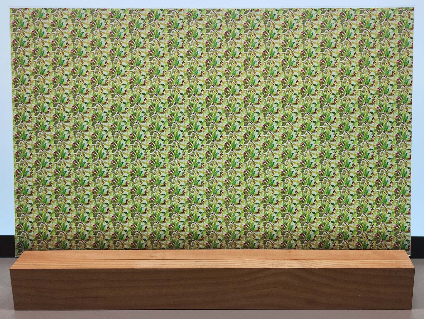 DecoCraft - Christmas - Vintage Holly