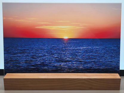DecoCraft - Photo-astic Textures (Flat) - Ocean Sunset - Multiple sizes available