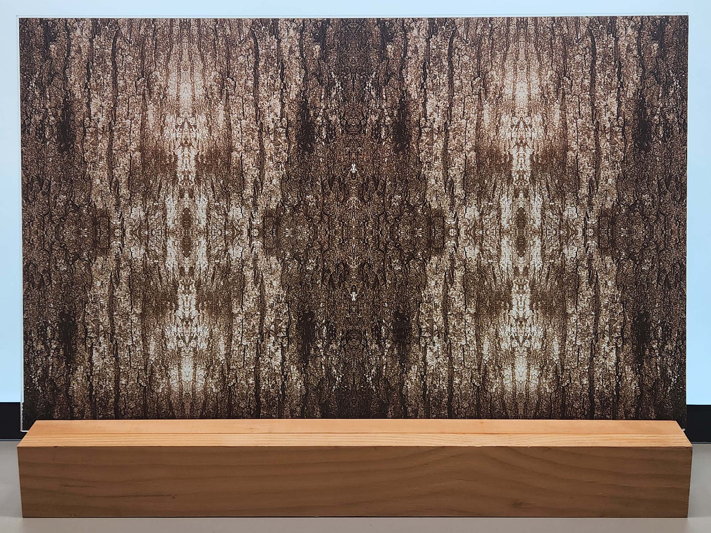DecoCraft - Photo-astic Textures (Flat) - Dark Tree Bark Kaleidoscope