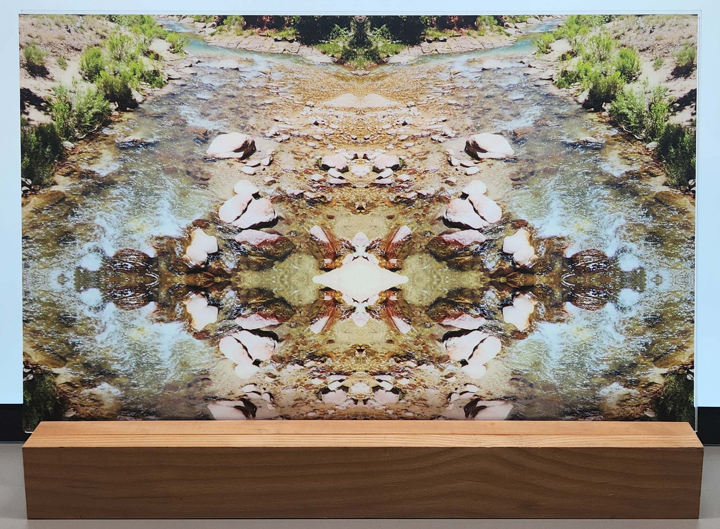 DecoCraft - Photo-astic Textures (Flat) - Zion - Virgin River - Kaleidoscope