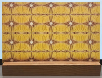 DecoCraft - Photo-astic Textures (Flat) -Valley of Fire - Train Rivets - Yellow - Multiple sizes available