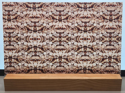 DecoCraft - Photo-astic Textures (Flat) -Valley of Fire - Stone Wall - Multiple sizes available