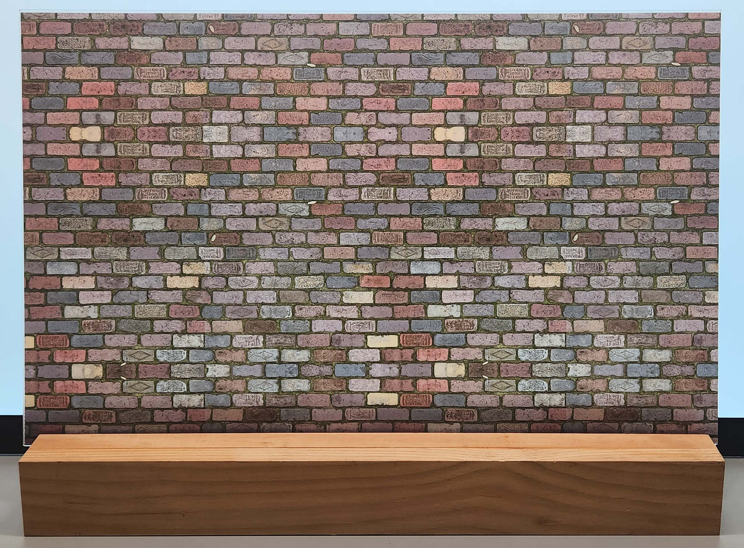 DecoCraft - Photo-astic Textures (Flat) - Brick Walkway - Multiple sizes available