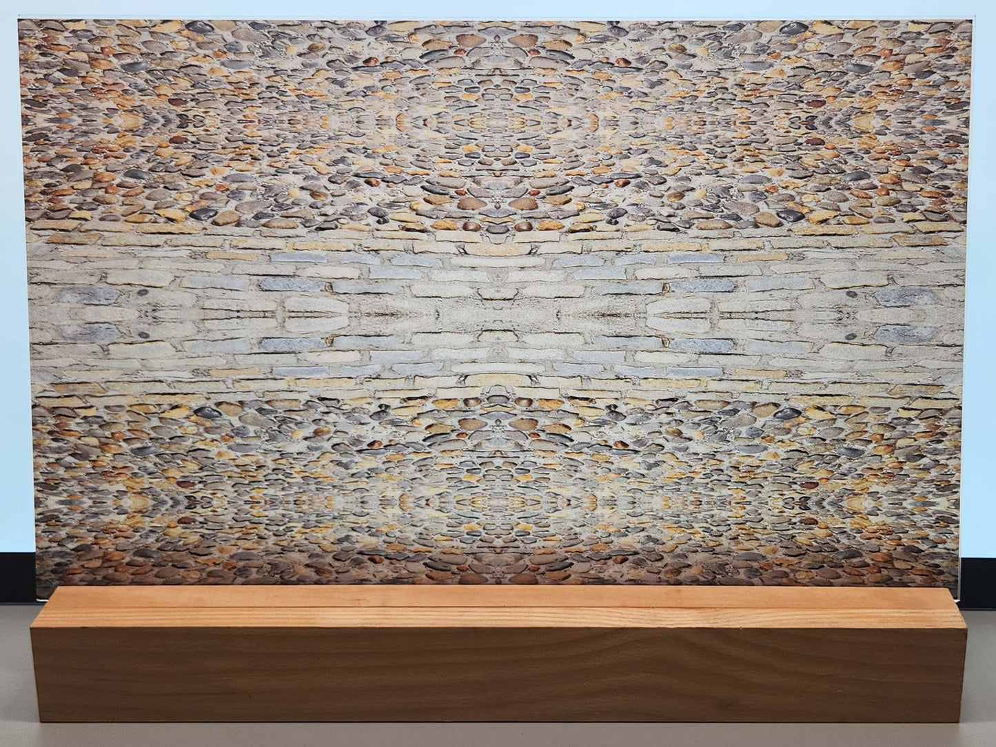 DecoCraft - Photo-astic Textures (Flat) - Stone Path Kaleidoscope