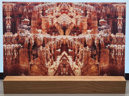 DecoCraft - Photo-astic Textures (Flat) - Bryce Canyon Mirrored II