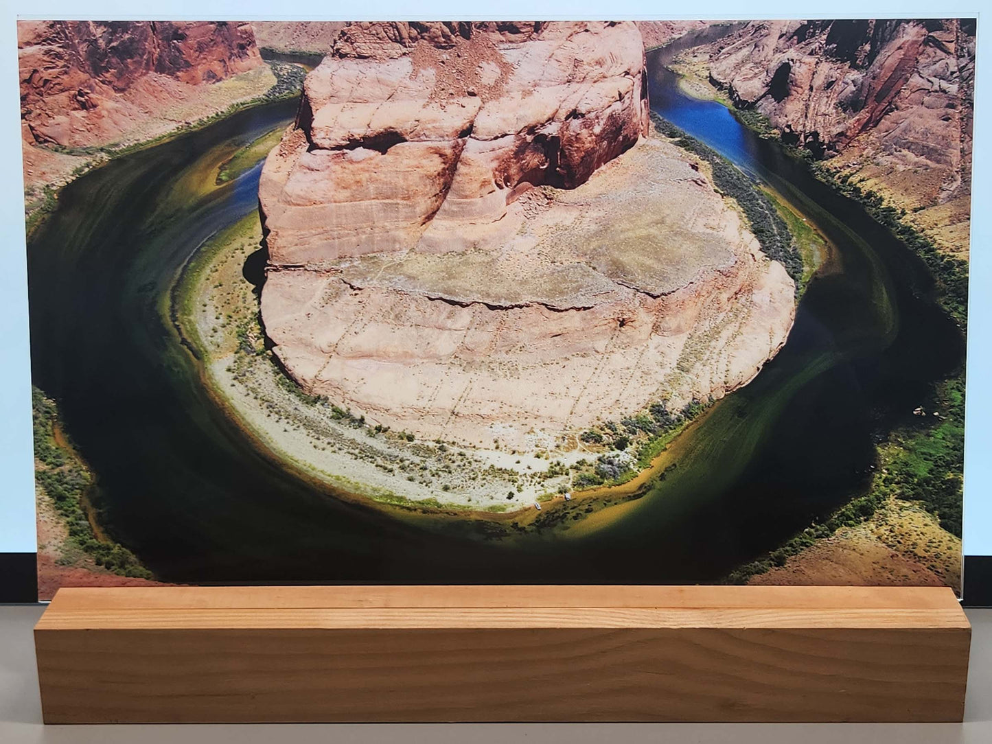 DecoCraft - Photo-astic Textures (Flat) - Grand Canyon Horseshoe Bend - Multiple sizes available (Copy)